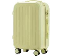 HJDQMDHA Silencieux Valise à Main ABS avec poignée, Valise à roulettes universelles, Rangement de Grande capacité, Bagage à Main Lisse