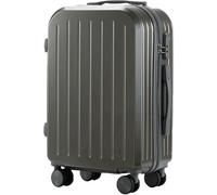 HJDQMDHA Silencieux Valise à Main ABS avec poignée, Valise à roulettes universelles, Rangement de Grande capacité, Bagage à Main Lisse