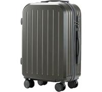 HJDQMDHA Silencieux Valise à Mot de Passe avec Roue Universelle TPE Absorbant Les Chocs, boîtier de Chariot de Voyage Portable, Stockage de Grande capacité, Bagage à Main Lisse
