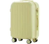 HJDQMDHA Silencieux Valise à Mot de Passe avec Roue Universelle TPE Absorbant Les Chocs, boîtier de Chariot de Voyage Portable, Stockage de Grande capacité, Bagage à Main Lisse