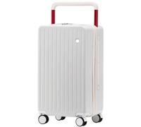 HJDQMDHA Silencieux Valise à roulettes Large, Valise à Mot de Passe de Grande capacité, Roue Universelle, Bagage à Main, Valise de Voyage Portable Lisse