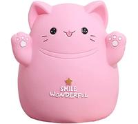 HJDQMDHA Tirelire Chat en résine de Grande capacité, Tirelire de personnalité, décoration de Bureau, Jouet d'ornement pour la journée des Enfants