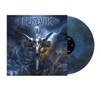 Hjelvik - Welcome To Hel (Dark Blue Swirl) [Vinyl Lp] Blue, Ltd Ed