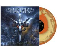 Hjelvik - Welcome to Hel (Orange Mustard Swirl)