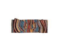 HJFCZH Bandeau avec nœud pour bébé à rayures colorées - Mélange de nylon doux pour la peau pour séances photo de nouveau-né et cadeaux de fête prénatale
