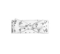 HJFCZH Bandeau avec nœud pour bébé en langage des signes de l'alphabet - Mélange de nylon doux pour la peau pour séances photo de nouveau-né et cadeaux de fête prénatale