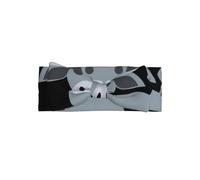 HJFCZH Bandeau avec nœud pour bébé Imprimé buffle d'eau - Mélange de nylon doux pour la peau pour séances photo de nouveau-né et cadeaux de fête prénatale