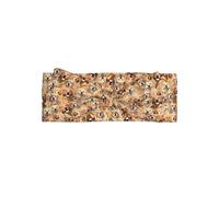 HJFCZH Bandeau avec nœud pour bébé imprimé labrador retriever - Mélange de nylon doux pour la peau pour séances photo de nouveau-né et cadeaux de fête prénatale