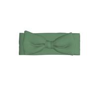 HJFCZH Bandeau pour bébé avec nœud imprimé vert melon d'hiver - Accessoire de cheveux doux et extensible pour séance photo et cadeau de fête prénatale - Couche en tricot doux pour les nourrissons de 0