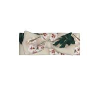 HJFCZH Bell Orchid Prints Bandeau pour bébé avec nœud - Mélange de nylon doux et doux pour la peau pour séances photo de nouveau-né et cadeaux de fête prénatale