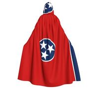 HJFCZH Cape à capuche pour adulte avec motif drapeau de l'État du Tennessee pour un entretien facile et une utilisation durable