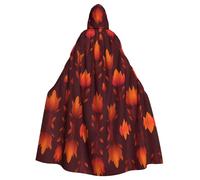 HJFCZH Cape à capuche pour adulte avec nœud papillon, sans fermeture éclair