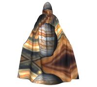 HJFCZH Cape à capuche pour adulte Jupiter Landscape Picture Halloween assurant un entretien facile et une utilisation durable