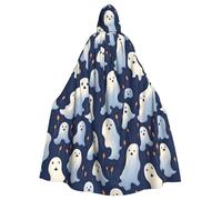 HJFCZH Cape à capuche pour adulte The dreadful Spectre Picture Halloween assurant un entretien facile et une utilisation durable