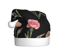 HJFCZH Chapeau de Noël avec œillets exprimant l'amour maternel pour adulte, ce qui en fait un cadeau amusant et durable pour homme et femme