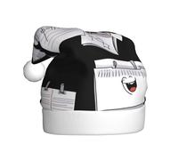 HJFCZH Chapeau de Noël avec inscription « Happy Note Every Day » pour adulte, ce qui en fait un cadeau amusant et durable pour homme et femme