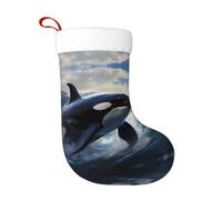 HJFCZH Chaussettes décoratives de Noël douces Orques légères avec une bonne sensation tactile pour Halloween, Noël et Nouvel An