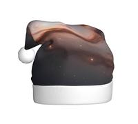HJFCZH Constellation Star Clusters Galaxies Imprimés Chapeau de Noël pour Adulte pour Noël, Halloween, Nouvel An, Soldes, Promotions
