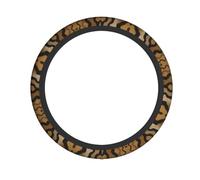 HJFCZH Couche de roue conçue par Big Snake Skin Prints - Néoprène de qualité pour une durabilité et une protection maximales