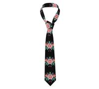 HJFCZH Cravate pour homme à motif ancien de couleur claire - Couvre-lit en polyester durable pour événements formels et affaires, entretien sans effort et style raffiné