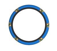 HJFCZH Drapeau de l'État de l'Oklahoma - Accessoire de voiture attentionné - Couche de roue de qualité pour le conducteur que vous aimez