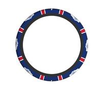 HJFCZH Drapeau de l'État du Wyoming - Accessoire de voiture attentionné - Couche de roue de qualité pour le conducteur que vous aimez