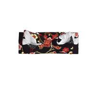 HJFCZH Flying Birds Crane Heron Bandeau pour bébé Nœud - Mélange de nylon doux et doux pour la peau pour séances photo de nouveau-né et cadeaux de fête prénatale