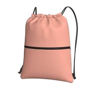 HJFCZH Hai Tianxia Sac à dos léger et résistant à l'eau avec cordon de serrage et fermeture éclair pour hommes, femmes, adolescents