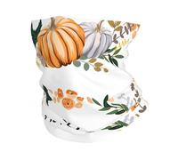 HJFCZH Hello Autumn Prints Bandeau de sport multifonction - Couvre-lit athlétique sans couture pour la course, la randonnée, le vélo et les aventures en plein air - Doux, respirant, séchage rapide