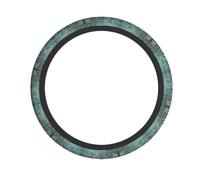 HJFCZH Housse de volant avec impression de mots de cours de mathématiques - Protection en néoprène de qualité, poignée antidérapante, accessoire durable pour intérieur de voiture et camion