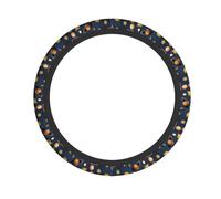 HJFCZH Impression de planètes du système solaire - Accessoire de voiture attentionné - Couche de roue de qualité pour le conducteur que vous aimez