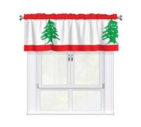 HJFCZH Imprimé drapeau du Liban - Cadeau de pendaison de crémaillère attentionné - 137,2 x 45,7 cm - Couche de peau de pêche pour une cuisine confortable