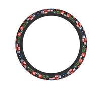 HJFCZH Jeu de dés imprimés avec couche de roue - Néoprène de qualité pour une durabilité et une protection maximales