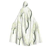 HJFCZH La cape à capuche d'Halloween pour adulte est super grande, confortable et durable
