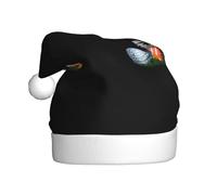 HJFCZH Le petit lapin cherche un chapeau de Noël imprimé œufs de Pâques pour adulte, ce qui en fait un cadeau amusant et durable pour homme et femme