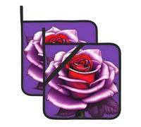 HJFCZH Lot de 2 maniques épaisses et durables pour soulever les couvercles dans la cuisine, retirer les bols et les assiettes des micro-ondes et des fours