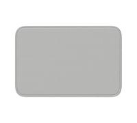 HJFCZH Opal Prints Tapis de bain en polyester ultra absorbant pour salle de bain, coiffeuse et suites d'invités - Antidérapant et facile d'entretien - 40 x 60 cm