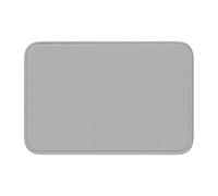 HJFCZH Phantom Gray Prints Tapis à ourlet 101,6 x 152,4 cm - Housse de bain en polyester ultra absorbant pour salle de bain, coiffeuse et suite d'invités - Antidérapant et facile d'entretien