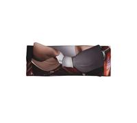 HJFCZH Selle de cheval avec un chapeau de cowboy imprimé sauvage, bandeau pour bébé - Mélange de nylon doux et doux pour la peau pour séances photo de nouveau-né et cadeaux de fête prénatale
