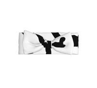 HJFCZH taekwondo Bandeau doux et extensible pour cheveux de nouveau-né avec imprimé arts martiaux pour séance photo et cadeaux de fête prénatale - Couche en tricot doux pour les nourrissons de 0 à 6