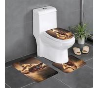 HJFCZH Tapis de bain antidérapant à séchage rapide pour salle de bain Motif berger allemand