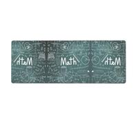 HJFCZH Tapis de souris pour cours de mathématiques 30,5 x 80 cm