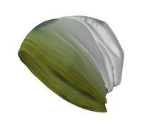 HJFCZH The Little House in The Fog Picture Bonnet en tricot pour adulte - Bonnet extensible doux et confortable pour homme et femme - Noir