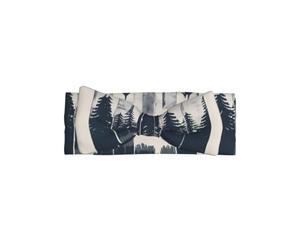 HJFCZH Wilderness Fox Bandeau à nœud pour bébé - Accessoire de cheveux doux et extensible pour séance photo et cadeau de fête prénatale - Couche en tricot doux pour nourrissons de 0 à 6 mois