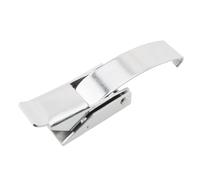 HJGarden Loquet à bascule en acier inoxydable 304 à ressort - Clip de serrage - Noir