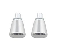 HJGarden Lot de 2 boutons de piston à ressort en aluminium - Accessoires mécaniques