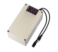 HJGHY 12 Volts Batterie au Lithium 12V 30000mAh 20000mAh 10400mAh Batterie Li-ION polymère avec boîtier étanche et Protection BMS Utilisation pour Batterie de Remplacement de Moteur,12v,30Ah