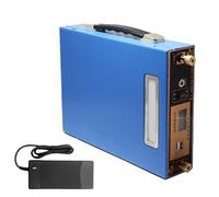 HJGHY 12v,100Ah, Batterie au Lithium Haute capacité 12 V 30 Ah 50 Ah 80 Ah 100 Ah 120 Ah 150 Ah 200 Ah, Alimentation électrique extérieure, onduleur Haute Puissance avec Chargeur
