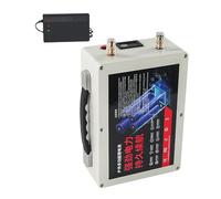 HJGHY 12v,100Ah, Przenośna elektrownia 12V 10Ah 15Ah 20Ah 30Ah 40Ah 50Ah 60Ah 80Ah 100Ah Akumulator litowo-jonowy o dużej pojemności z ładowarką i wyświetlaczem mocy