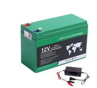 HJGHY 12v,12Ah, Batterie Lithium Haute capacité 12 V, 6 Ah, 8 Ah, 10 Ah, 12 Ah, 14 Ah, 16 Ah, 18 Ah, 20 Ah, pour pulvérisateur électrique, Alimentation extérieure et éclairage.